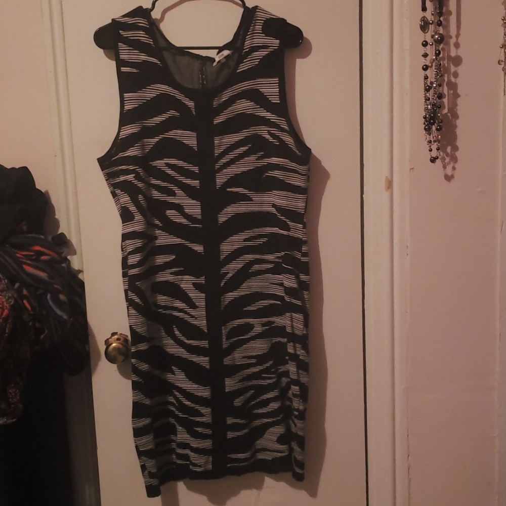 Sleeveless Sweater Dress